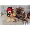 Image 3 : 4 New Gund Boyd Plus Bears