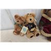 Image 2 : 4 J.B Bean + Associates Plush Bears