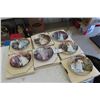 Image 1 : 7 American Bride Collectors Plates wiith Boxes + Certificates