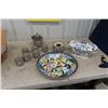 Image 1 : Toscany Tea Set, 15" Platter, Soupterine