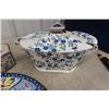 Image 2 : Toscany Tea Set, 15" Platter, Soupterine