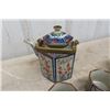 Image 3 : Toscany Tea Set, 15" Platter, Soupterine