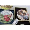 Image 3 : 8 Plates - 4 Collectible with Boxes + Certificates & 8 Royal Doulton 