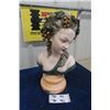 Image 1 : Shannon Collector Bust - Heavy on Marble Base 16" Tall