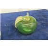Image 3 : Blown Glass Dalmation 8" Tall + Apple