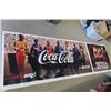 Image 1 : Nascar Coca-Cola Banner 36" x 120"