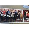 Image 3 : Nascar Coca-Cola Banner 36" x 120"
