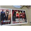 Image 4 : Nascar Coca-Cola Banner 36" x 120"