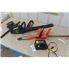 Image 1 : Yard Works Cordless Hedge Trimmer 18V & B+D Electric Hedge Trimmer