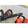 Image 3 : Yard Works Cordless Hedge Trimmer 18V & B+D Electric Hedge Trimmer