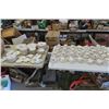 Image 1 : 160 pc Royal Albert Petti Point China Dishes ; Cups + Saucers, Assorted 
