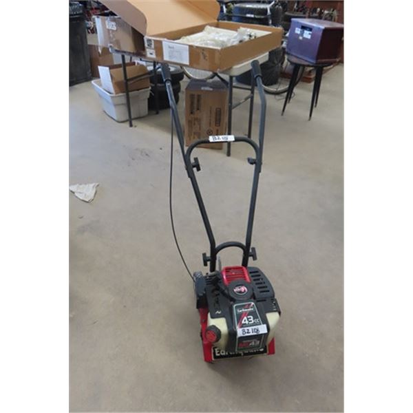 Earthquake 43CC Gas Powered Roto Tiller - Started + Runs Well