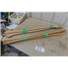 Image 1 : 4 Brand New Wooden Axe Handles 36" Long