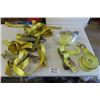 Image 1 : 2 Brand New Ratchet Straps , 2 Used Ratchet Straps