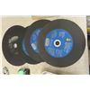 Image 2 : Powerfist 12" Grinding Discs, Rubber Gasket Material, Magnetic Tray, 