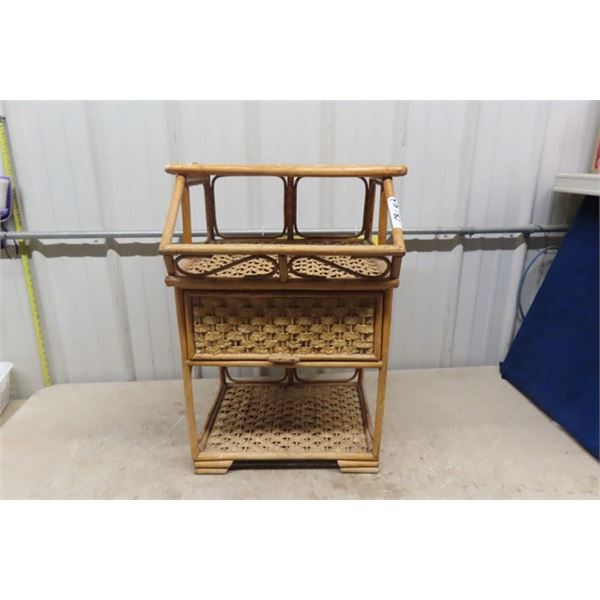 Wicker Stand