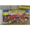 Image 2 : Fort Apache Western Play Set + Daisy Red Ryder BB Gun