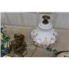 Image 3 : Swag Lamp, Elephant Display Fountain - NO Pump, Ashtray, Carry On Bags