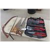 Image 1 : BBQ Utensils in Hard Case & 3 Saws