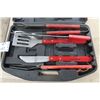 Image 2 : BBQ Utensils in Hard Case & 3 Saws