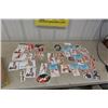 Image 1 : Approximately 40 Risque Stickers