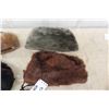 Image 2 : 5 Winter Hats - Fur + Faux Fur