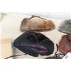 Image 3 : 5 Winter Hats - Fur + Faux Fur