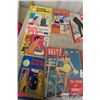 Image 2 : Vintage Men's Magazines + Comics; LAFF, Hitt Funny Half Hour