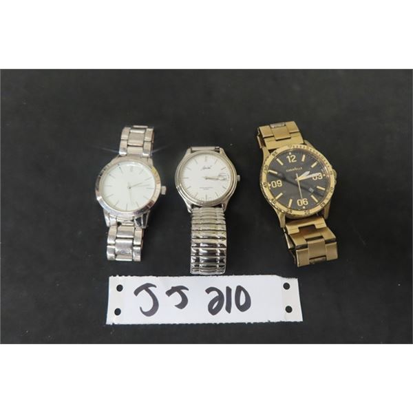 3 Watches - Caravelle