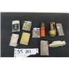 Image 1 : 10 Lighters ; 2 Risque, Buller - some Vintage