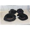 Image 1 : 4 Felt Cowboy Hats