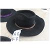 Image 2 : 4 Felt Cowboy Hats