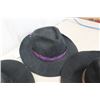 Image 3 : 4 Felt Cowboy Hats