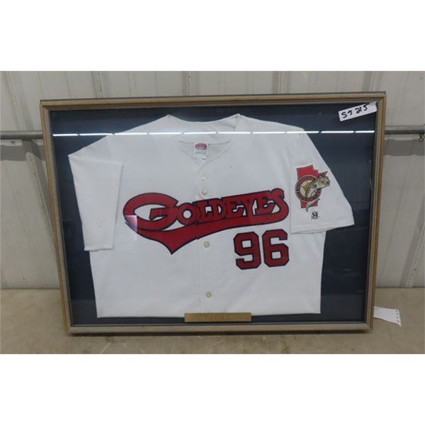 1996 FRamed Goldeyes Baseball Shirts