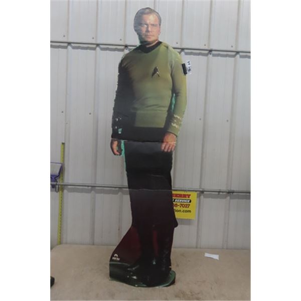 Star Trek Movie Theater Carbboard Display 72" Tall