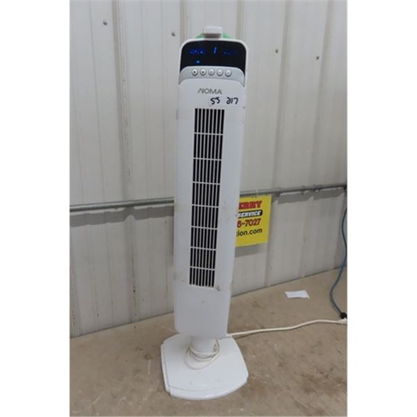 Noma Fan with Remote - Working  Oscillating Tower