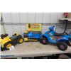 Image 1 : 3 Ride  Toys ; Train, Quad, Truck