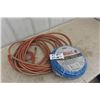 Image 1 : New 3/8" 35' Air Hose + 1 Used One