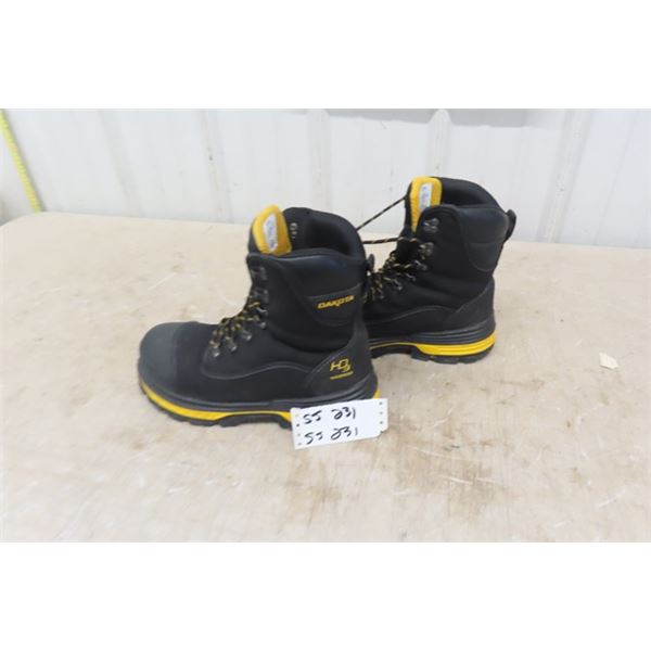 Dakota Steel Toe Work Boots - Gently Used