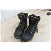 Image 2 : Dakota Steel Toe Work Boots - Gently Used