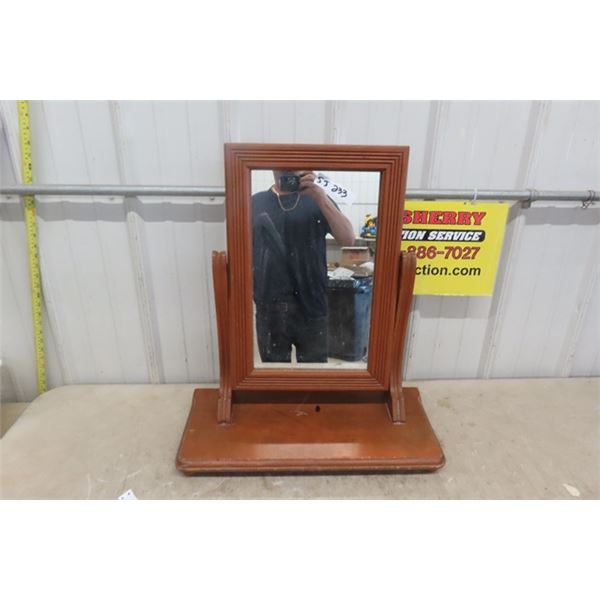 Gentleman's Mirrow Swing Frame 14" x 20"