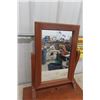 Image 2 : Gentleman's Mirrow Swing Frame 14" x 20"