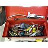 Image 1 : 2 Metal Tool Boxes with Odds n Ends of Tools
