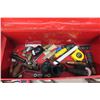 Image 7 : Wire Strippers, Circuit Tester, Tape Measure, Wrecking Bar, Mitre 