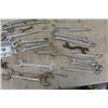 Image 2 : Over 50 Wrenches - Variety of Standard + Metric