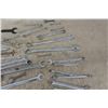 Image 3 : Over 50 Wrenches - Variety of Standard + Metric