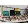Image 1 : 3 Full Tool Boxes ; Hammers, Chisels, Punches & Large Amount of 