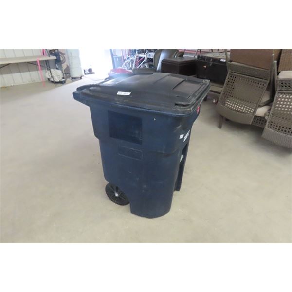 Toter 350 Garbage Bin with Wheels 28"x30"x42"