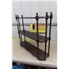 Image 3 : 3 Tier Open Wall Mount Shelf 8" x 29" x 31"