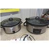 Image 2 : Kithcen Appliances ; Osterizer Blender, 2 Crock Pots, Master Chef Coffee, 